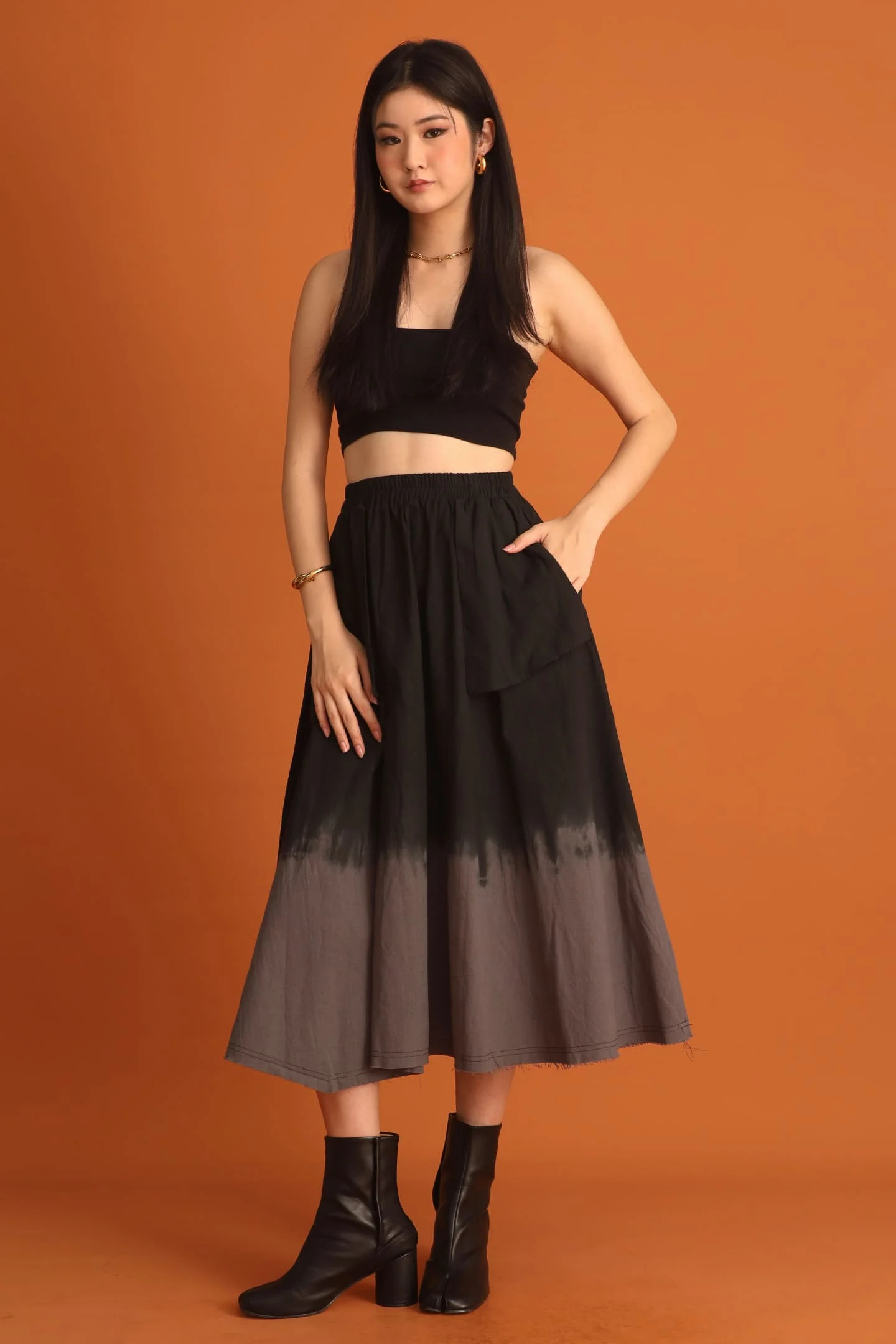 CHOSEN – Nadine Gradient Skirt