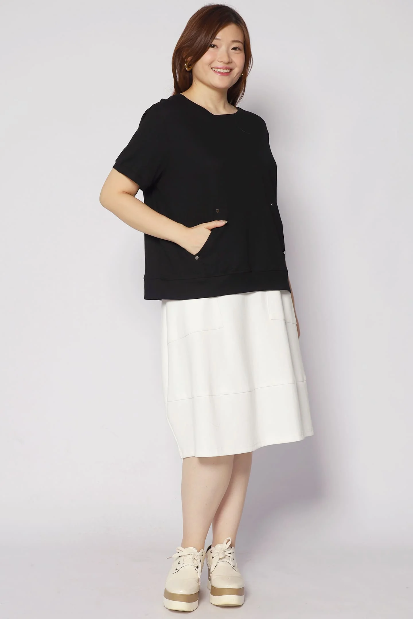 Harlie Top in Black
