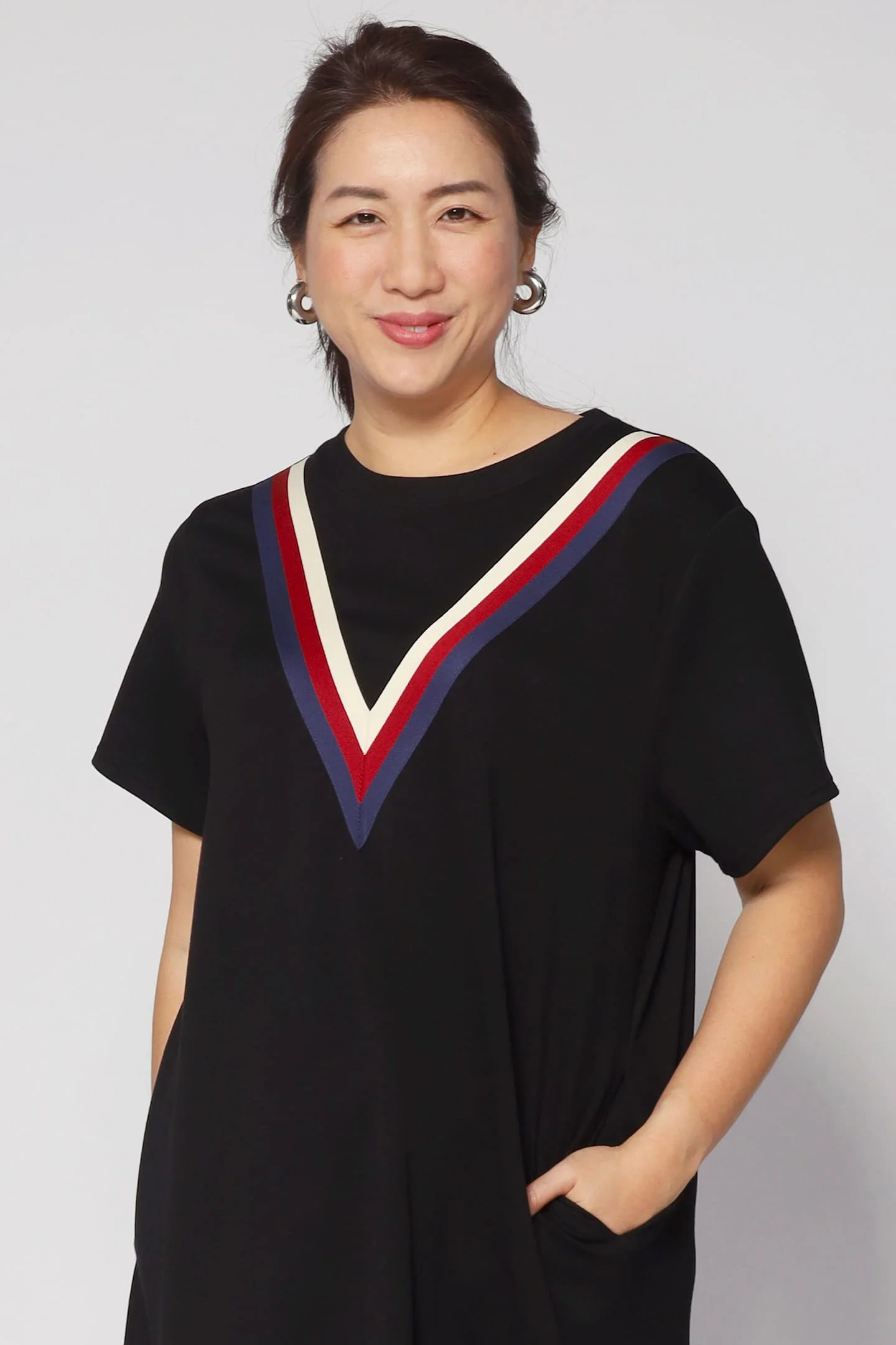PO – Press Dress in Black