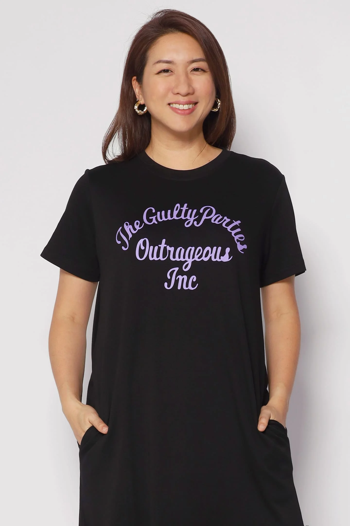 Backorders Guilty Printed Dress