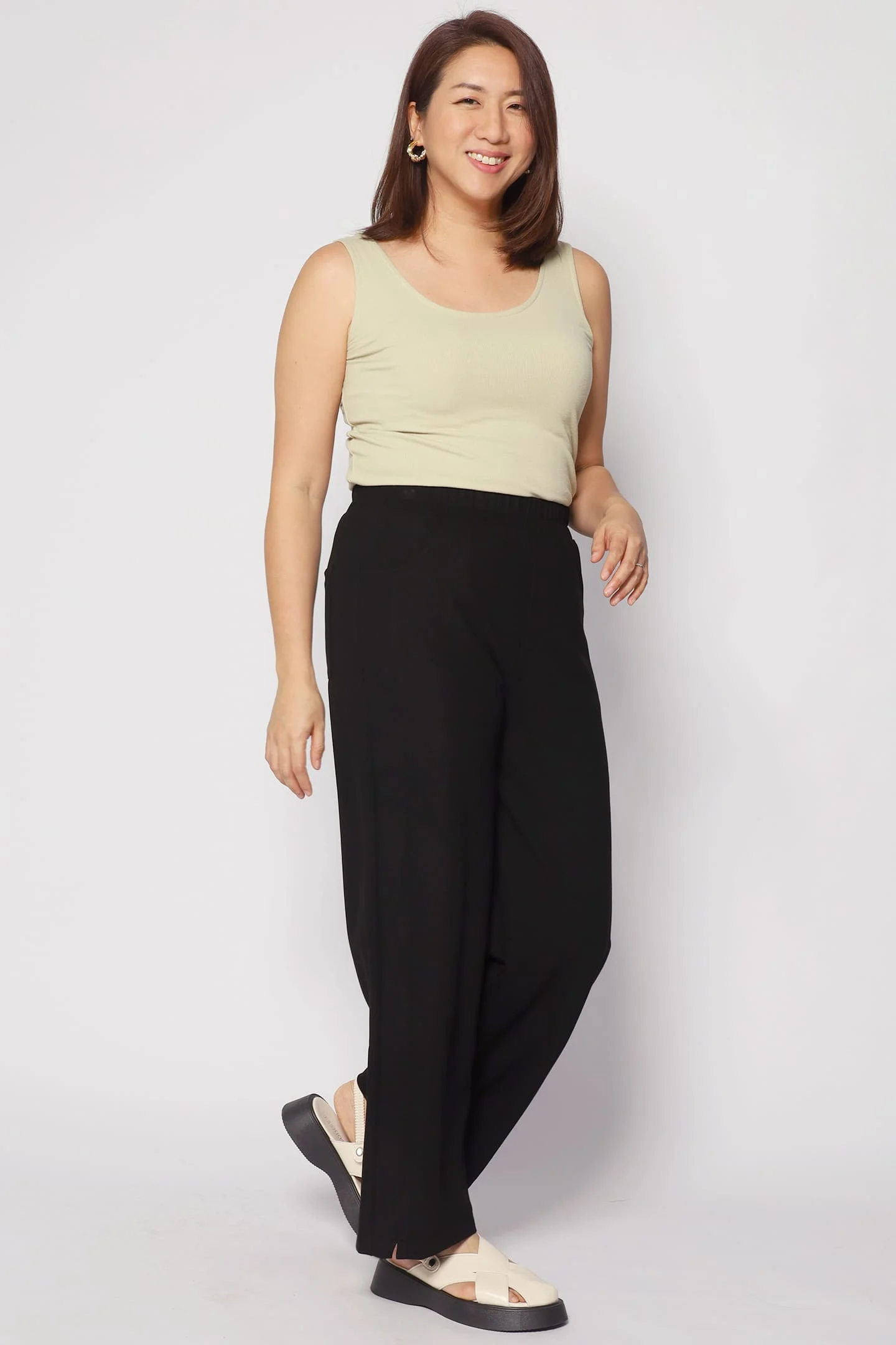 Rhy Pants in Black