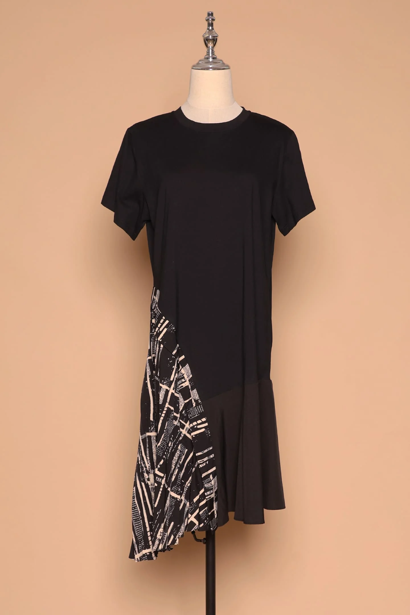 PO – Anna Dress in Abstract Print
