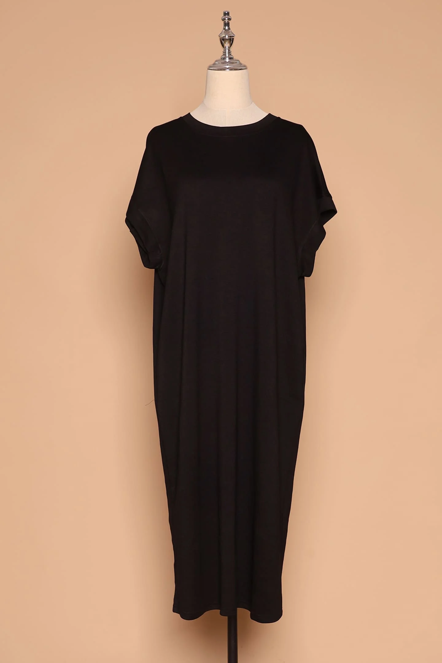 PO – Lucy Dress in Black