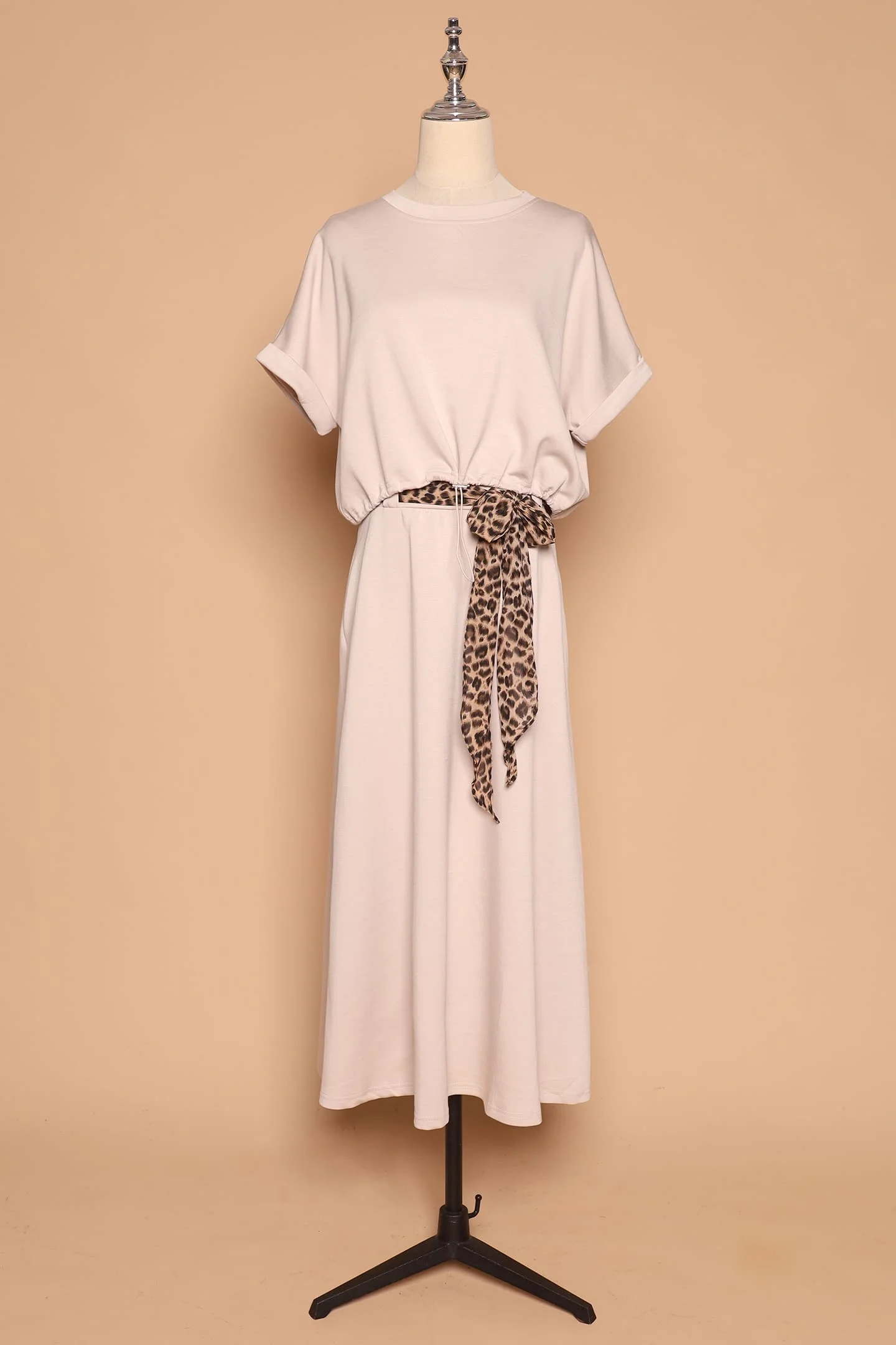 PO – Will 2 in 1 Top and Skirt Set in Khaki